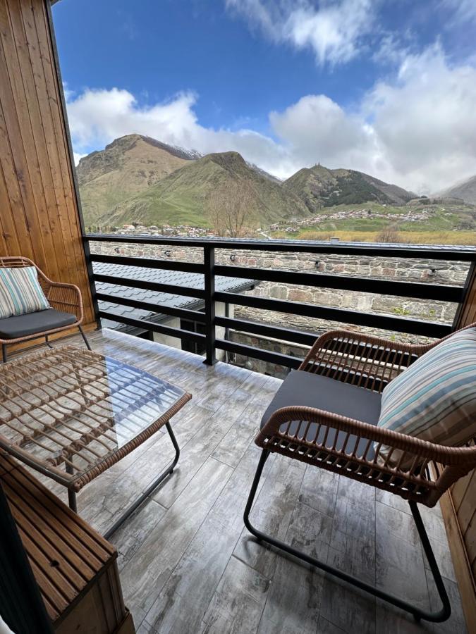 Old District Hotel Kazbegi Exterior foto